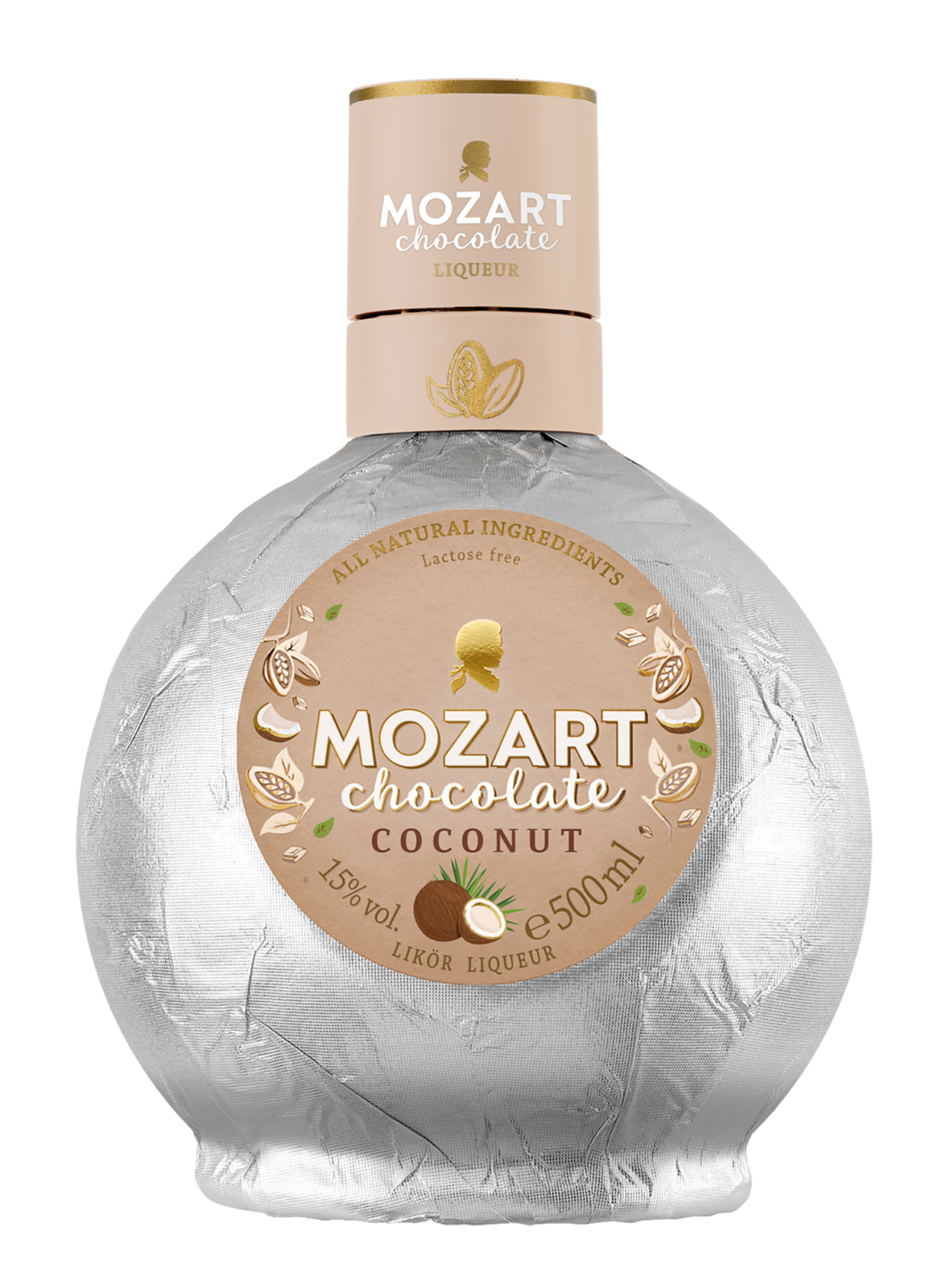 Mozart Chocolate Coconut • Marussia Beverages