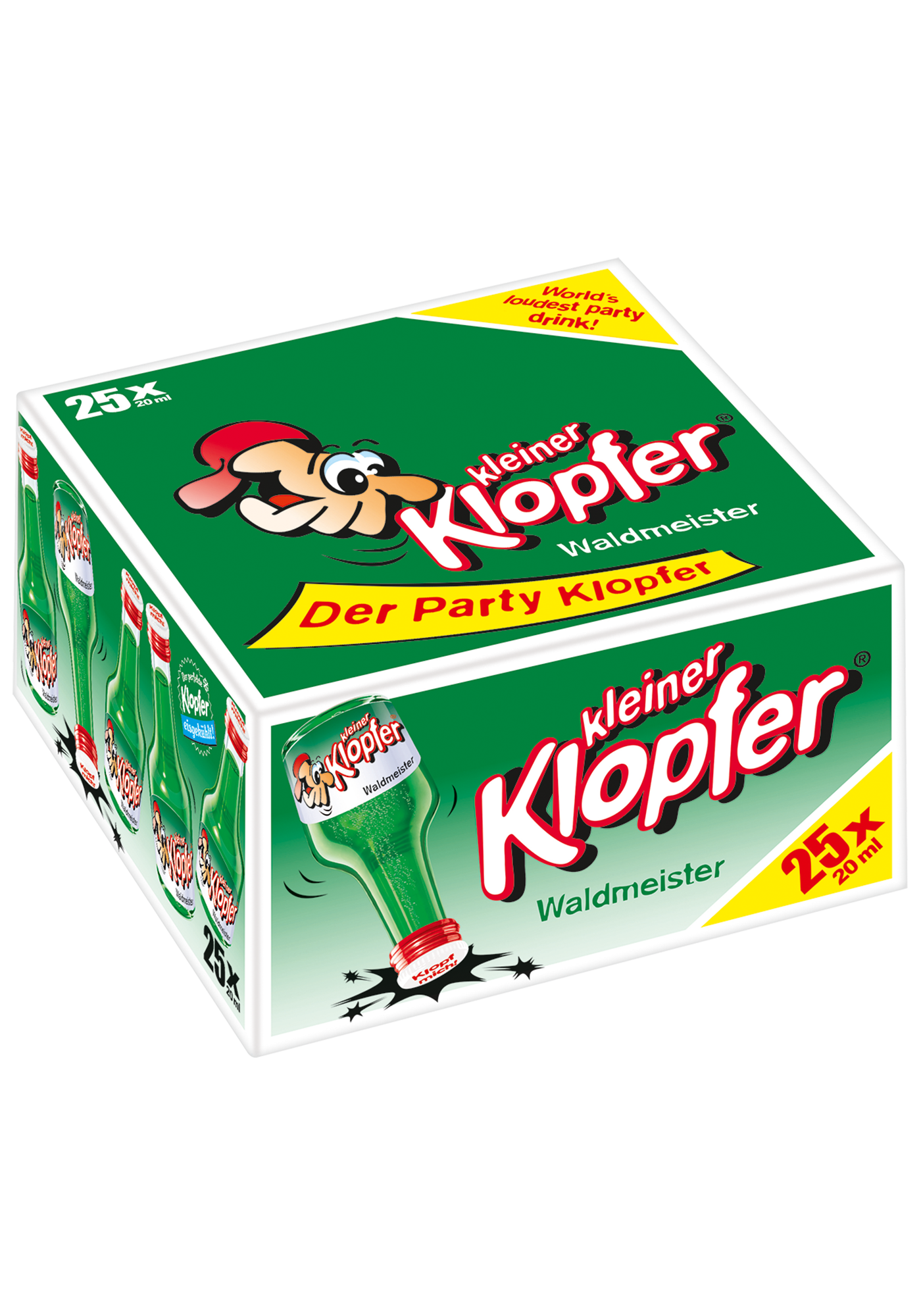 Kleiner Klopfer Waldmeister • Marussia Beverages