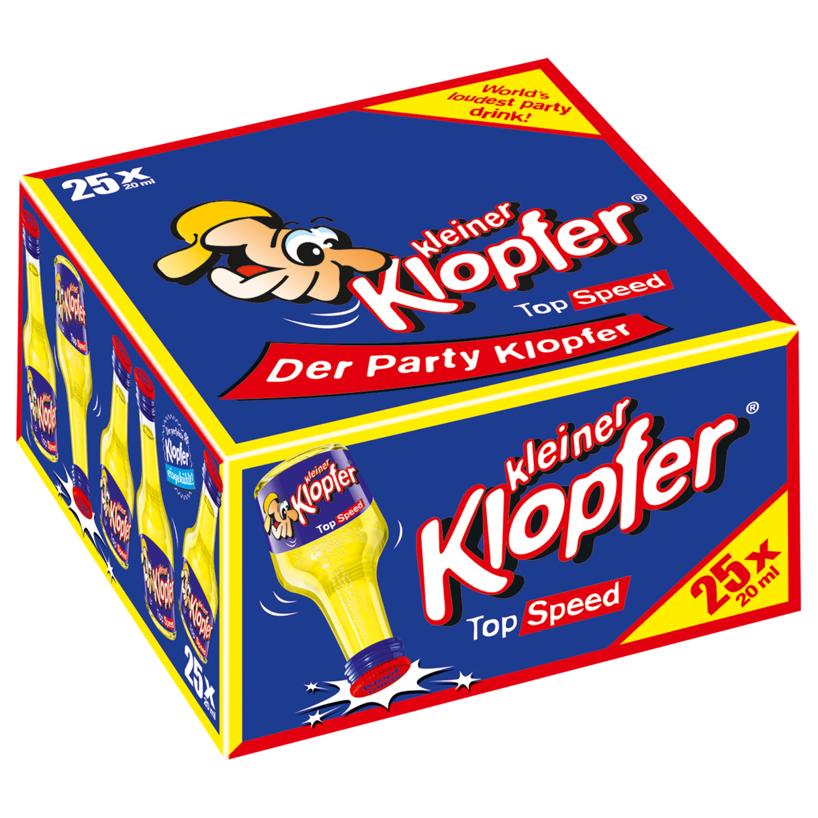 Kleiner Klopfer • Marussia Beverages