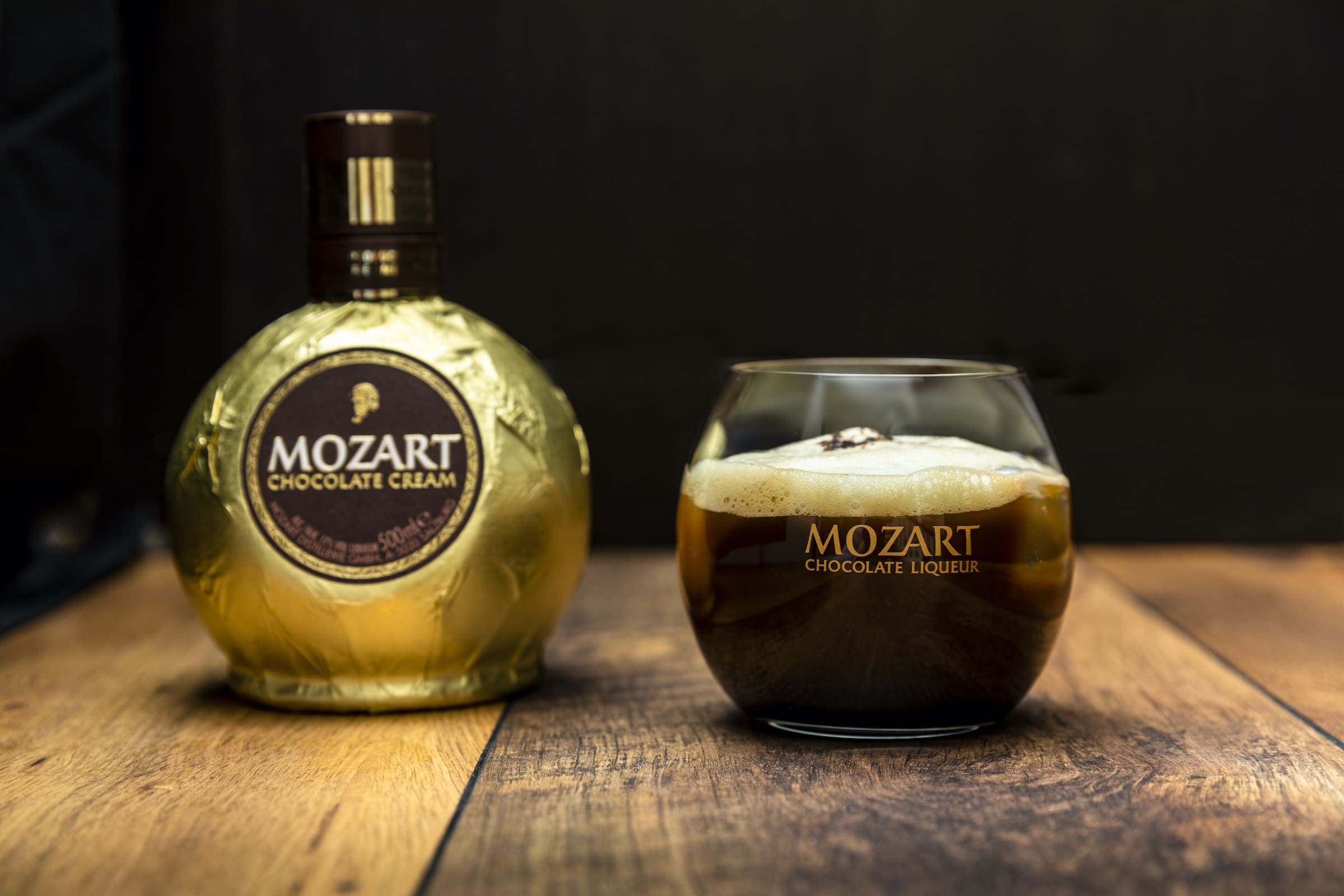 Chocolate Espresso Martini • Marussia Beverages